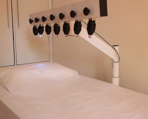 Cone Hindu / Cama de Crista / Cromoterapia em Moema - São Paulo - SP - Palácio de Cristais