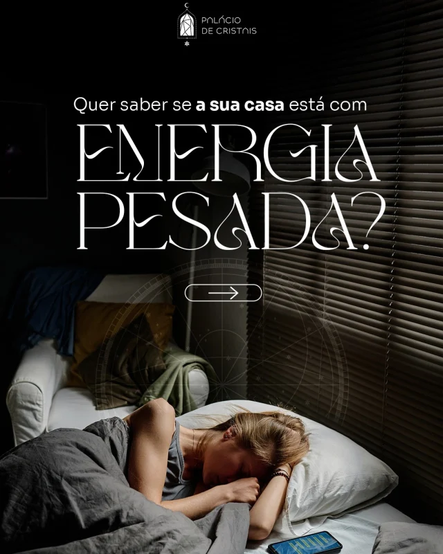 Ambientes carregados pesam no corpo, na mente e até nas relações. E muitas vezes, a gente só percebe quando tudo começa a desandar: sono ruim, cansaço inexplicável, conflitos em casa e aquela sensação de que algo está “estranho”.A limpeza energética de ambientes é um serviço terapêutico sério, feito com técnicas vibracionais que limpam e reorganizam a energia do espaço, devolvendo leveza, bem-estar e fluxo.Pode ser feita presencialmente ou à distância, com o mesmo cuidado, propósito e resultado.Se você sente que a sua casa ou espaço de trabalho está “fora do eixo”, talvez o que falta seja essa limpeza para reequilibrar.Agende sua limpeza: (11) 94324-0064📍Atendimento em Moema ou onde você estiver | palaciodecristais.com.brP