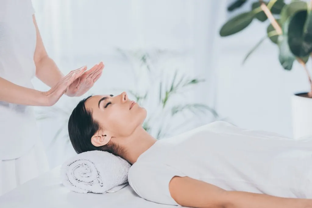 Massagem Reiki
