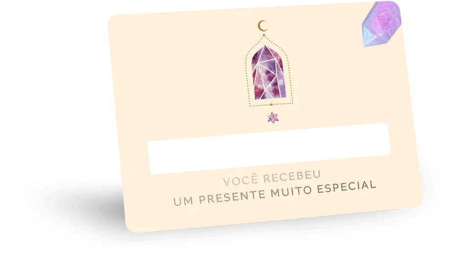 Gift- Card Presente Muito Especial