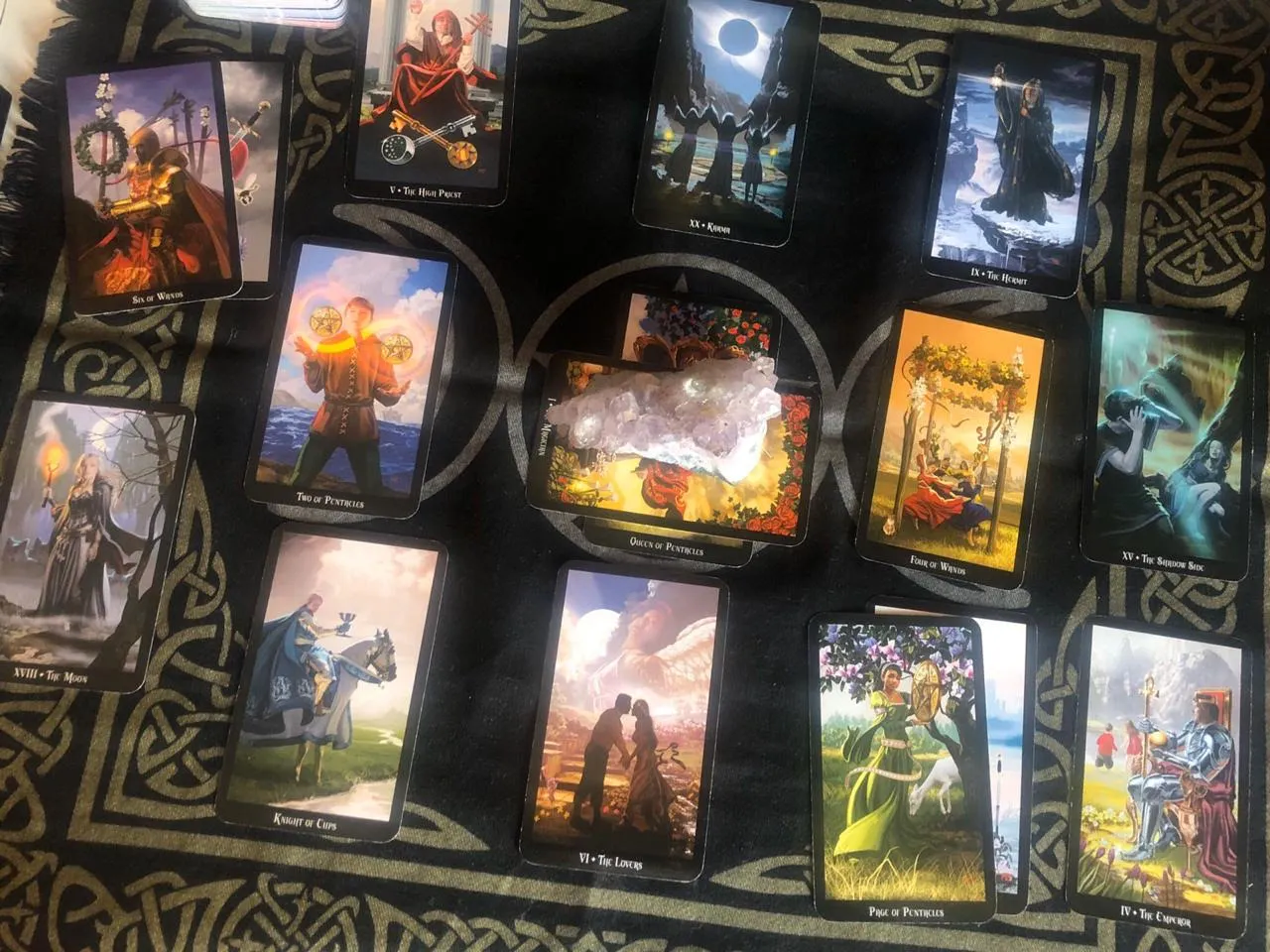 Tarot/ Baralho Terapêutico em Moema - São Paulo - SP - Palácio de Cristais